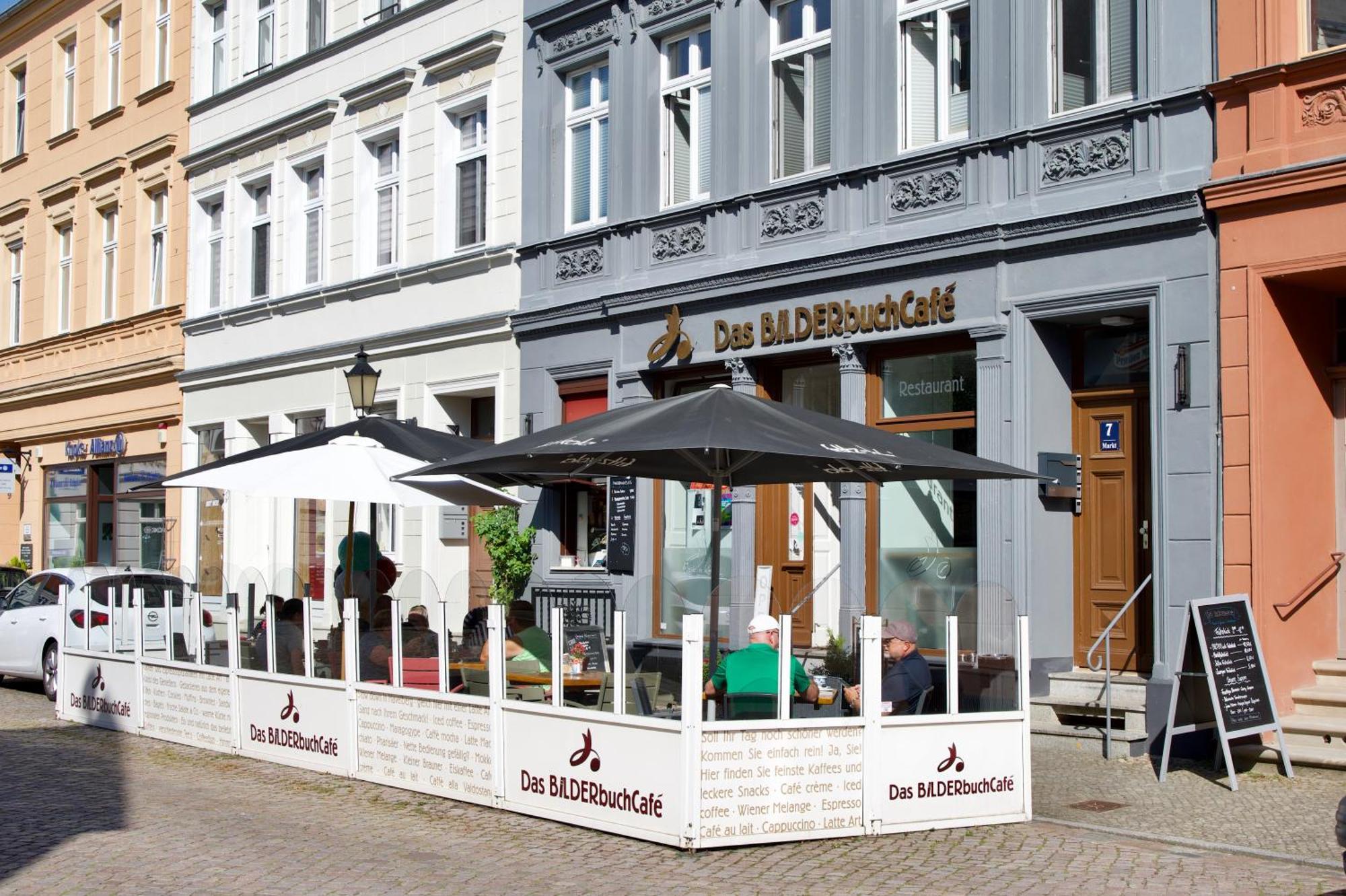 Das Bilderbuchcafe - Pension Markt 7 Havelberg Exterior photo