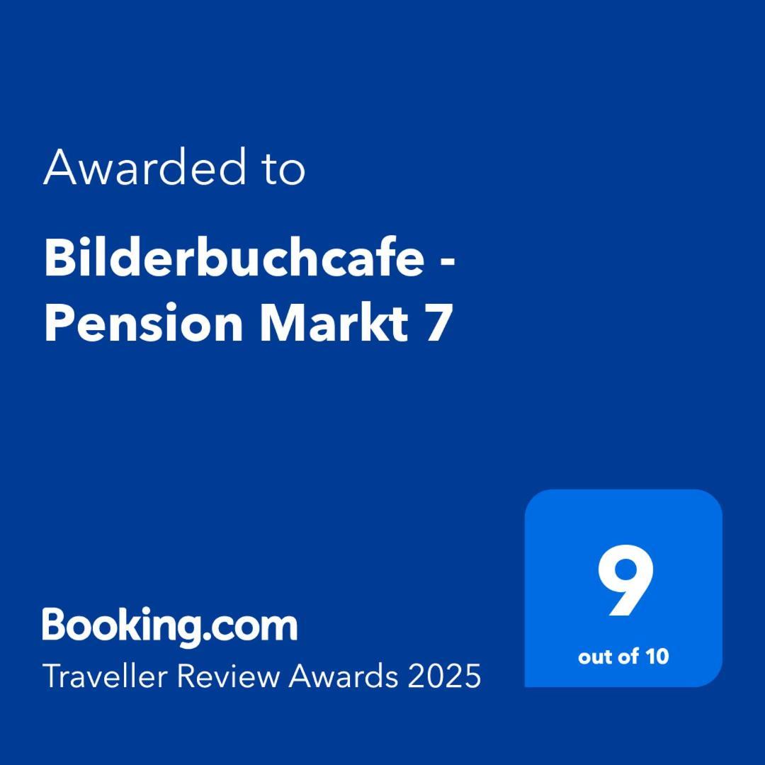 Das Bilderbuchcafe - Pension Markt 7 Havelberg Exterior photo